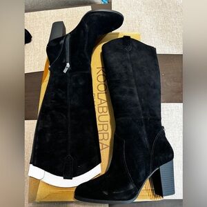 Koolaburra Black Heeled Boots